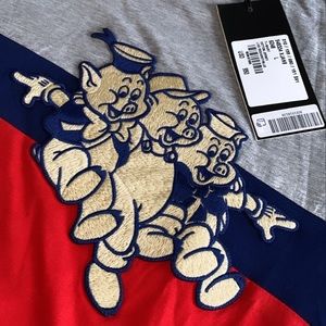 Gucci three little pigs t-shirt